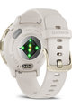 GARMIN smart hodinky - VENU 3S - ivory/zlatá