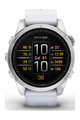 GARMIN smart hodinky - EPIX PRO G2 42MM - strieborná/biela