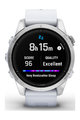 GARMIN smart hodinky - EPIX PRO G2 42MM - strieborná/biela