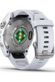GARMIN smart hodinky - EPIX PRO G2 42MM - strieborná/biela