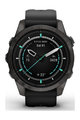 GARMIN smart hodinky - EPIX PRO G2 42MM - čierna/antracitová