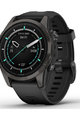 GARMIN smart hodinky - EPIX PRO G2 42MM - čierna/antracitová