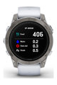 GARMIN smart hodinky - EPIX PRO G2 47MM - strieborná/biela