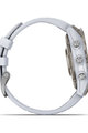 GARMIN smart hodinky - EPIX PRO G2 47MM - strieborná/biela