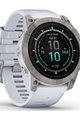 GARMIN smart hodinky - EPIX PRO G2 51MM - strieborná/biela