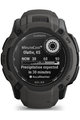 GARMIN smart hodinky - INSTINCT 2X SOLAR - antracitová