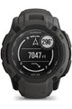 GARMIN smart hodinky - INSTINCT 2X SOLAR - antracitová