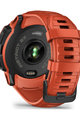 GARMIN smart hodinky - INSTINCT 2X SOLAR - červená