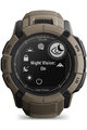 GARMIN smart hodinky - INSTINCT 2X SOLAR TACTICAL EDITION - hnedá