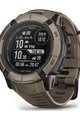 GARMIN smart hodinky - INSTINCT 2X SOLAR TACTICAL EDITION - hnedá