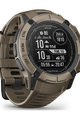 GARMIN smart hodinky - INSTINCT 2X SOLAR TACTICAL EDITION - hnedá