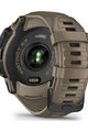 GARMIN smart hodinky - INSTINCT 2X SOLAR TACTICAL EDITION - hnedá