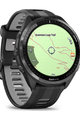 GARMIN smart hodinky - FORERUNNER 965 - čierna/šedá