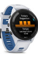 GARMIN smart hodinky - FORERUNNER 265 - biela/svetlo modrá