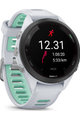 GARMIN smart hodinky - FORERUNNER 265S - biela/svetlo zelená