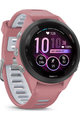 GARMIN smart hodinky - FORERUNNER 265S - ružová/biela