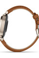 GARMIN smart hodinky - LILY 2 CLASSIC - zlatá/hnedá