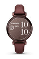 GARMIN smart hodinky - LILY 2 CLASSIC - hnedá