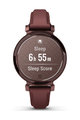 GARMIN smart hodinky - LILY 2 CLASSIC - hnedá