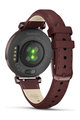 GARMIN smart hodinky - LILY 2 CLASSIC - hnedá