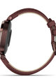 GARMIN smart hodinky - LILY 2 CLASSIC - hnedá