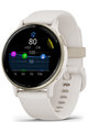 GARMIN smart hodinky - VÍVOACTIVE 5 - ivory/zlatá