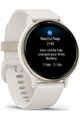 GARMIN smart hodinky - VÍVOACTIVE 5 - ivory/zlatá