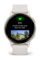 GARMIN smart hodinky - VÍVOACTIVE 5 - ivory/zlatá