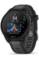 GARMIN smart hodinky - FORERUNNER 165 - čierna/šedá