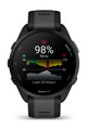 GARMIN smart hodinky - FORERUNNER 165 - čierna/šedá