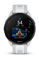 GARMIN smart hodinky - FORERUNNER 165 - biela/šedá