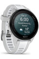 GARMIN smart hodinky - FORERUNNER 165 - biela/šedá