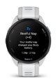 GARMIN smart hodinky - FORERUNNER 165 - biela/šedá