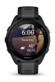 GARMIN smart hodinky - FORERUNNER 165 MUSIC - čierna/šedá