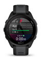 GARMIN smart hodinky - FORERUNNER 165 MUSIC - čierna/šedá