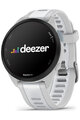 GARMIN smart hodinky - FORERUNNER 165 MUSIC - šedá/biela