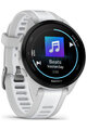 GARMIN smart hodinky - FORERUNNER 165 MUSIC - šedá/biela