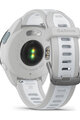 GARMIN smart hodinky - FORERUNNER 165 MUSIC - šedá/biela