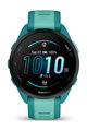 GARMIN smart hodinky - FORERUNNER 165 MUSIC - tyrkysová/modrá