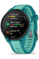 GARMIN smart hodinky - FORERUNNER 165 MUSIC - tyrkysová/modrá