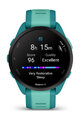 GARMIN smart hodinky - FORERUNNER 165 MUSIC - tyrkysová/modrá
