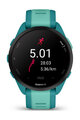 GARMIN smart hodinky - FORERUNNER 165 MUSIC - tyrkysová/modrá