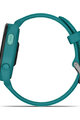 GARMIN smart hodinky - FORERUNNER 165 MUSIC - tyrkysová/modrá