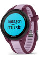 GARMIN smart hodinky - FORERUNNER 165 MUSIC - fialová