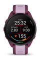 GARMIN smart hodinky - FORERUNNER 165 MUSIC - fialová