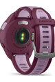 GARMIN smart hodinky - FORERUNNER 165 MUSIC - fialová