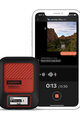 GARMIN satelitný komunikátor - INREACH MESSENGER PLUS - čierna/červená