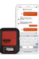 GARMIN satelitný komunikátor - INREACH MESSENGER PLUS - čierna/červená