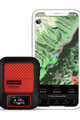 GARMIN satelitný komunikátor - INREACH MESSENGER PLUS - čierna/červená