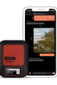 GARMIN satelitný komunikátor - INREACH MESSENGER PLUS - čierna/červená